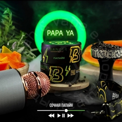 Табак для кальяна Banger  Papa Ya (Папа Йа) 25 гр.