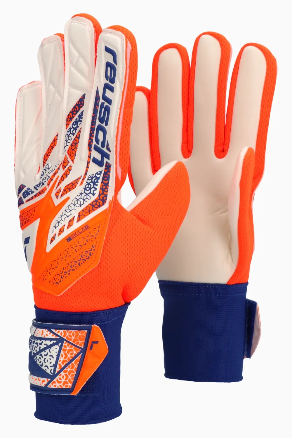 Вратарские перчатки Reusch Attrakt Starter Solid