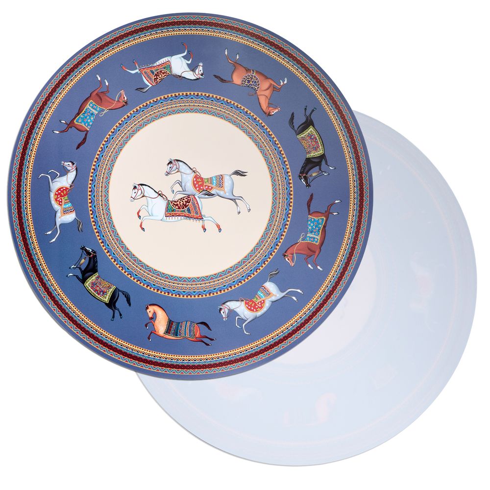 НАБОР ПОДСТАНОВОЧНЫХ САЛФЕТОК "PASSAGE" ИЗ 4 ШТ., ДИАМЕТР=38 СМ