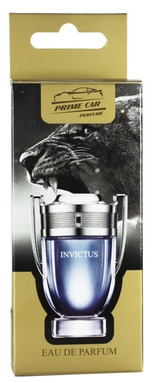 Ароматизатор спрей 30мл PRIME CAR по мотивам Invictus стеклянный флакон