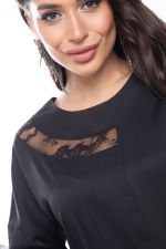Платье "Сенсация" (блэк) П7618 LT Collection
