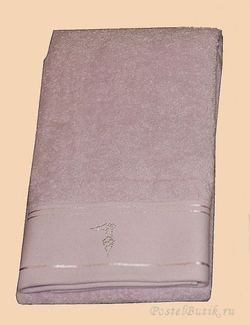 Набор полотенец 2 шт Trussardi Luxor сиреневый