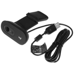 Веб-камера Logitech C505e, 1Мп, черный, HD, 1-mic, 30FPS, USB 2м (960-001373)