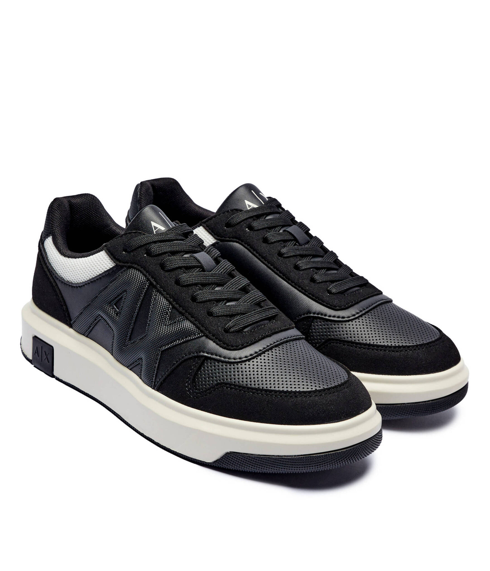 Кроссовки ENGLISH Armani Exchange - черный(XUX220 XV858)