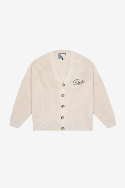 Кардиган RUFF GLOBAL Clasique Cardigan, Молочный