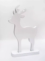 Новогодний декор олень 35*24 см