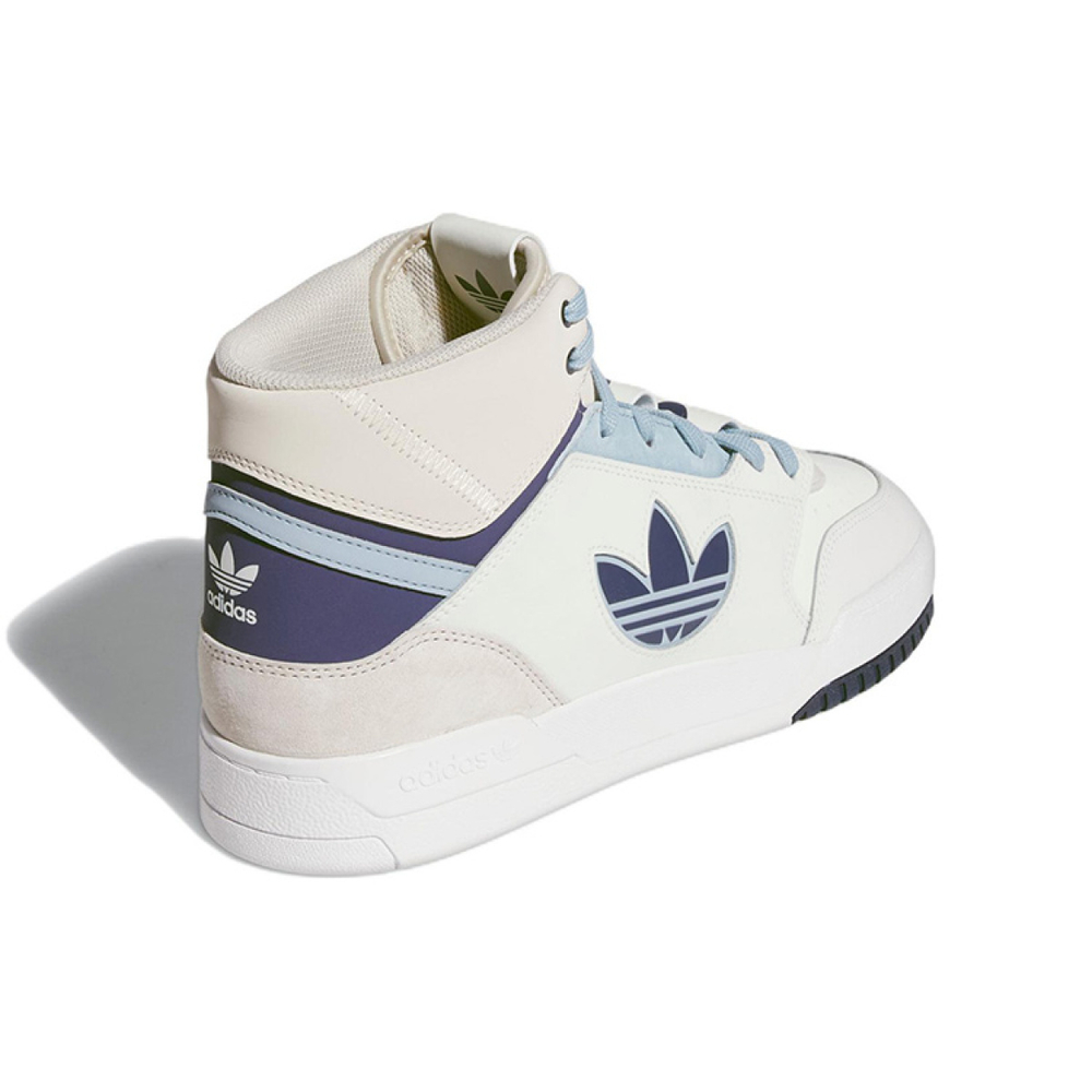 Кроссовки Adidas Originals Drop Step XL White Collegiate Blue