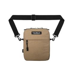 Сумка через плечо ТАЙНА Топо песочный