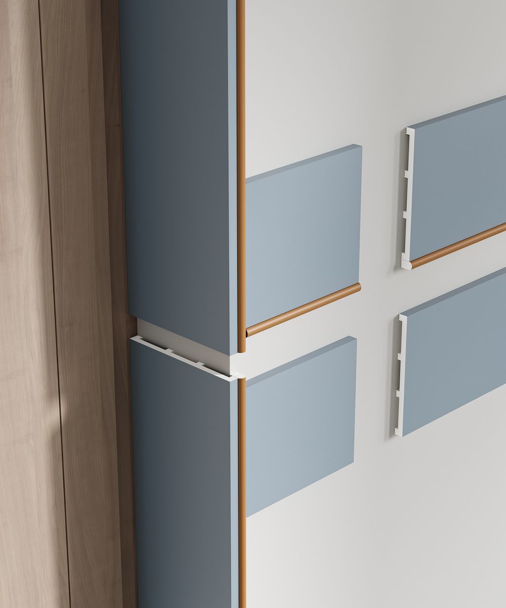 Стеновая панель Ecopolymer, 280x15,6 см