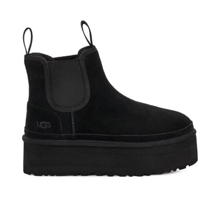 UGG Neumel Platform Chelsea - Black