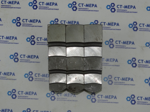 Кулачки обратные (к-т) на патрон токарный 250мм Польша Шаг 10мм