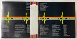 Винтажная виниловая пластинка LP Pink Floyd The Dark Side Of The Moon (Japan 1974) (Obi) (Полный Комплект 2 Постера, Открытка, Буклет)