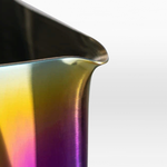Молочник (питчер) 600 мл, нерж. с делениями ColorFull, CGPro Steel