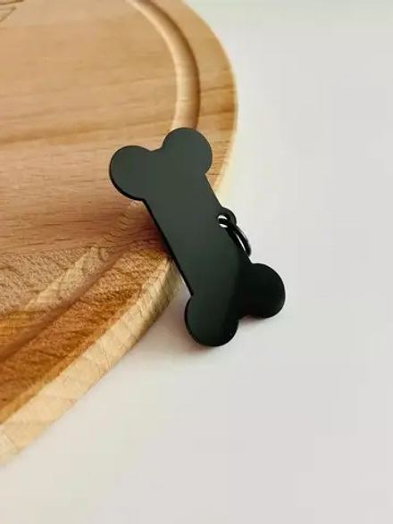 Адресник для собаки с гравировкой