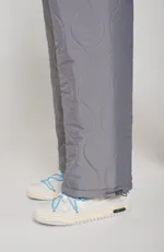 Брюки Alexandra Talalay стёганые AT019 серые