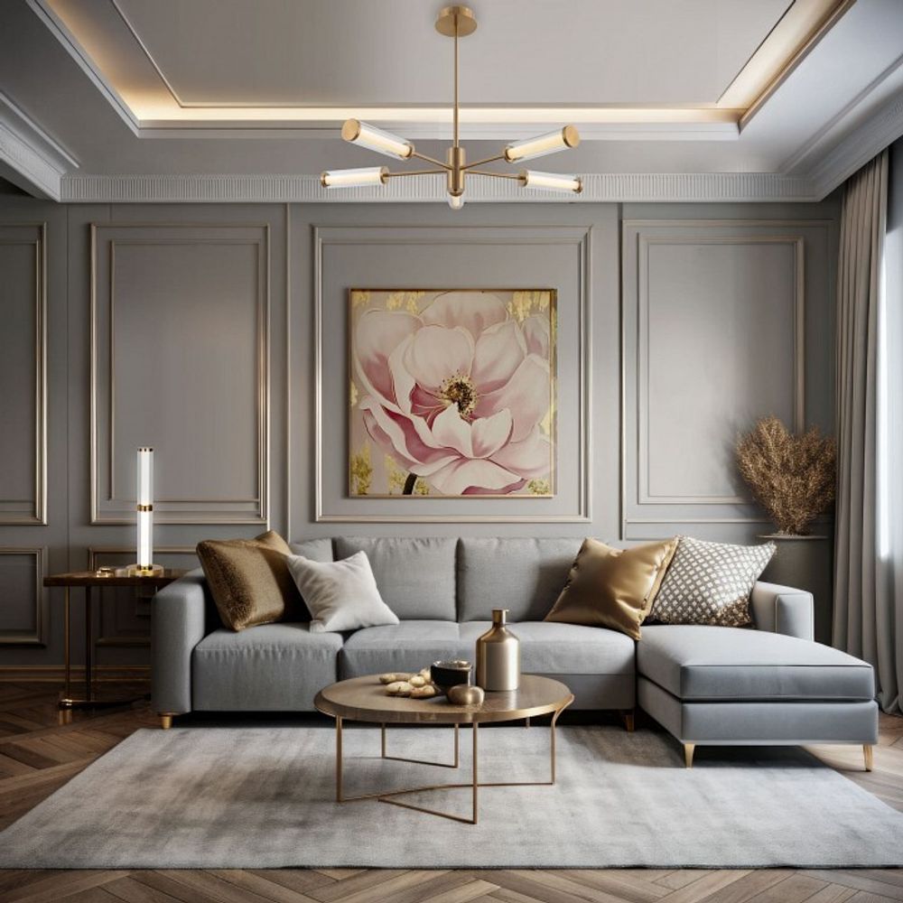 Настольная лампа декоративная Eurosvet Stark 80536/1 латунь