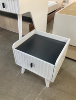 Тумба Омега-10 Белый/антрацит