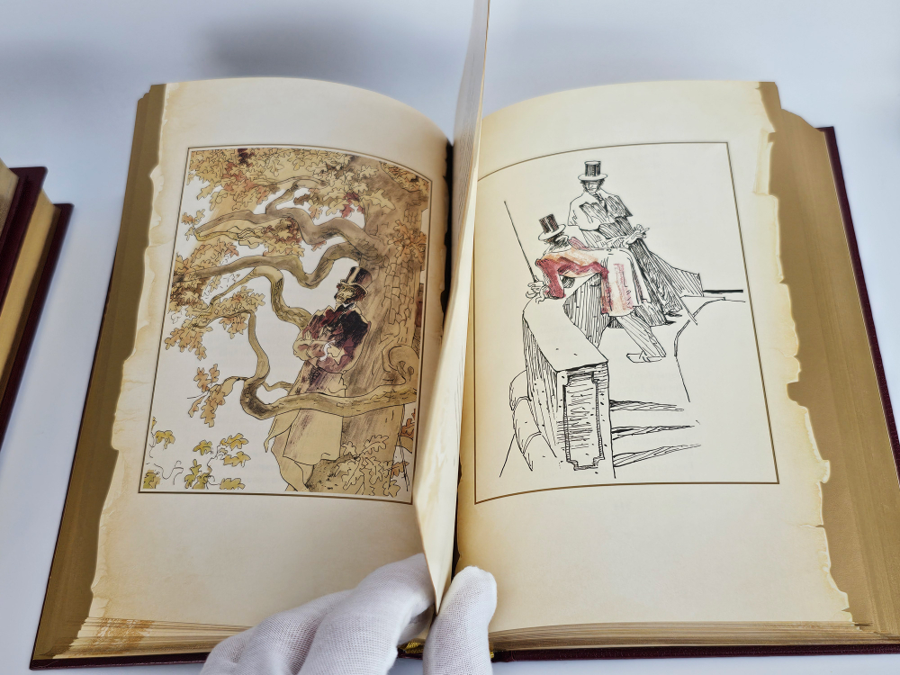 А.С. Пушкин, "Собрание сочинений". 5 томов. Подарочное издание