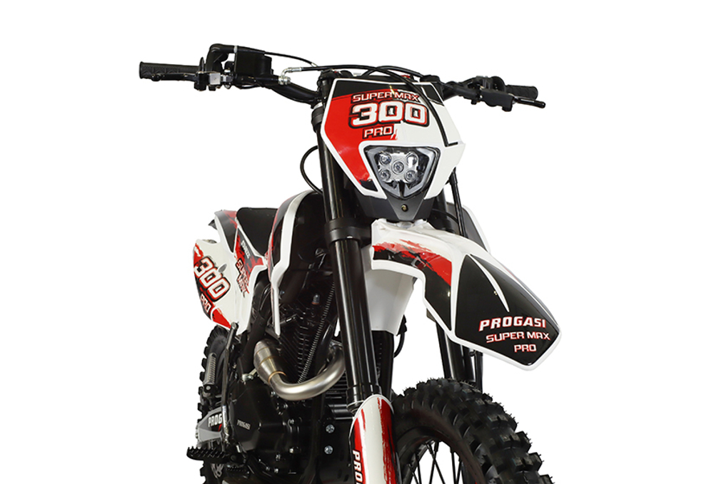Мотоцикл Эндуро PROGASI Super Max 300 PRO NG Red/White