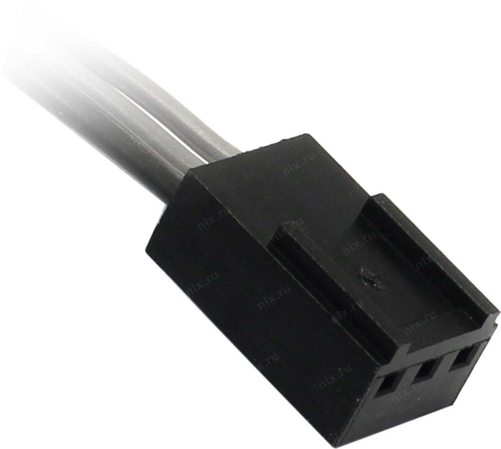 Охладитель Deepcool &lt;DP-MCAL-HT&gt; GAMMA HUNTER (3пин, 775/1155, 21дБ, 1600об/мин, Al)