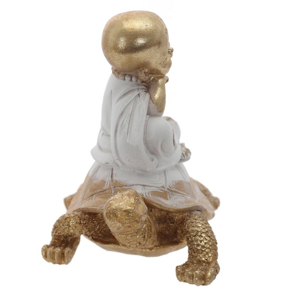 GAEM Фигурка декоративная "Будда на черепахе", L16 W11,5 H16 см