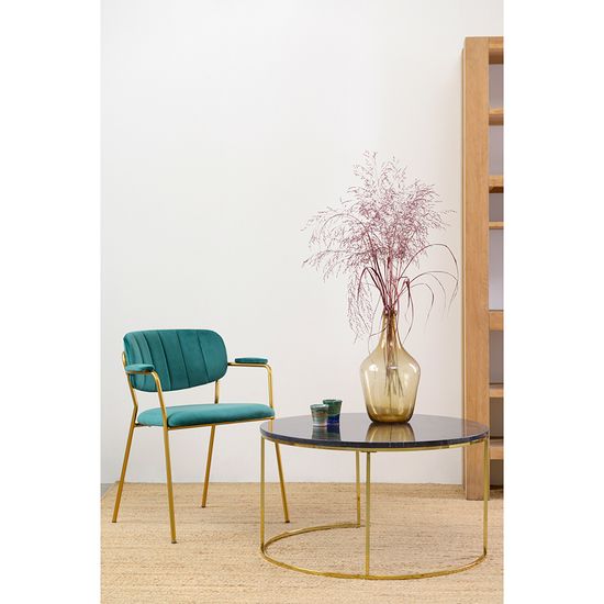 Стул eirill, велюр, темно-зеленый