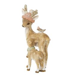 GAEM Фигурка декоративная "Оленята", L5,5 W3 H8,5 см