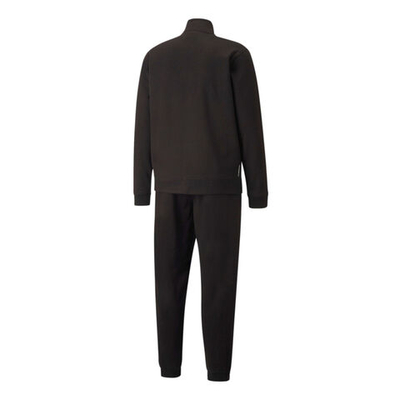 Мужские теннисные Костюмы Puma Train Fav Knitted Tracksuit Men - Black