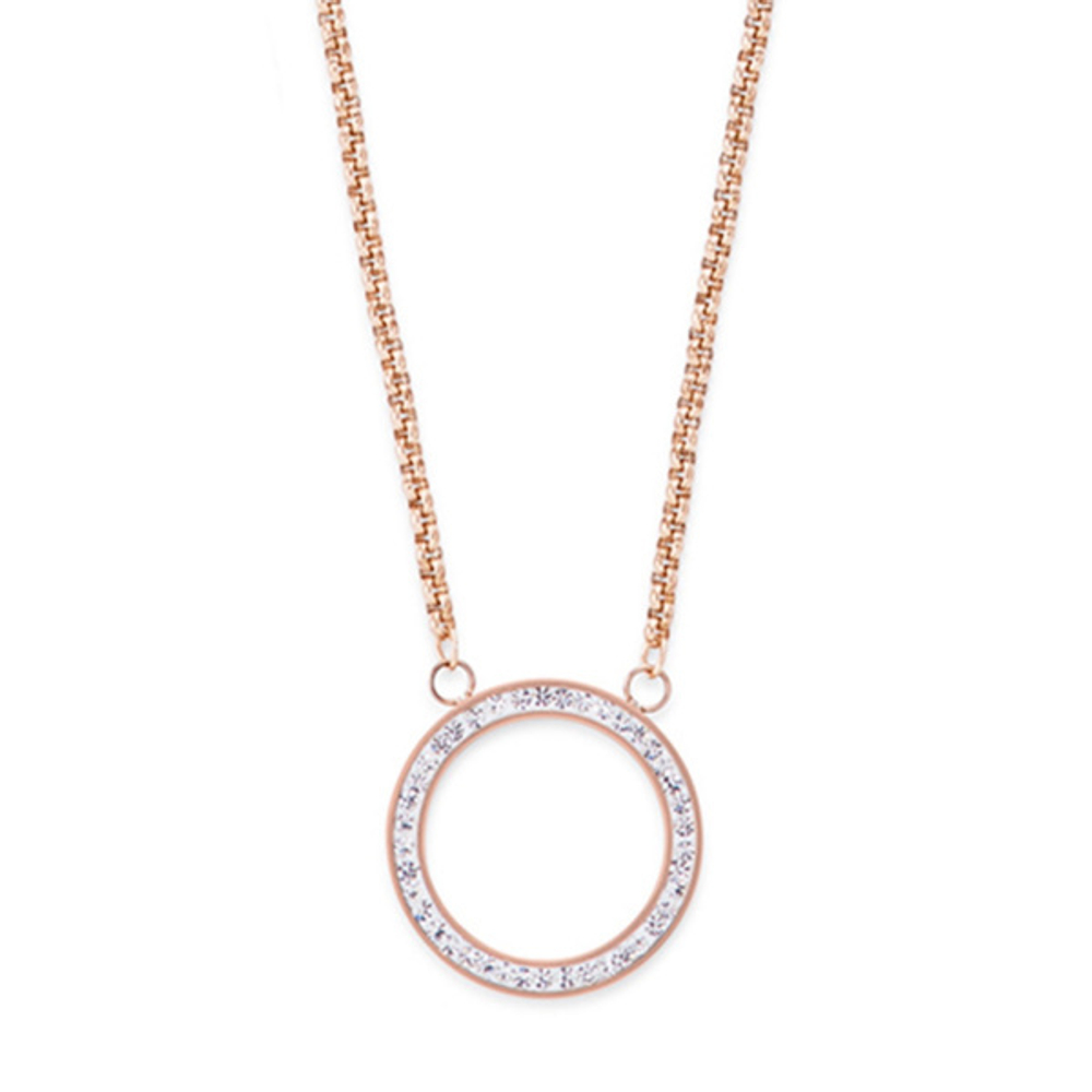 *Колье Coeur de Lion Crystal 4957/10-1800