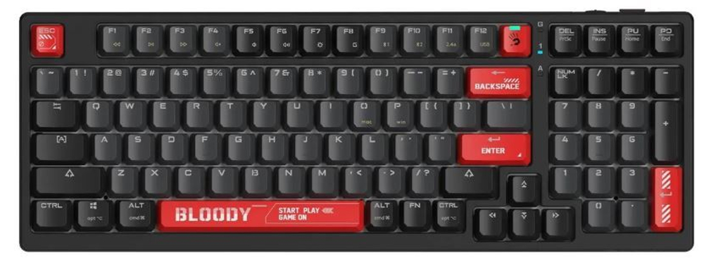 Клавиатура Wireless A4Tech Bloody WS98