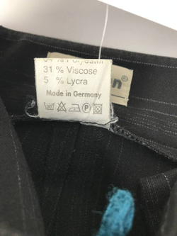 Брюки в полоску 46 размер