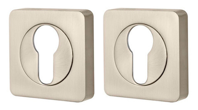 Накладка Armadillo ET/SQ-21SN-3 CYLINDER матовый никель