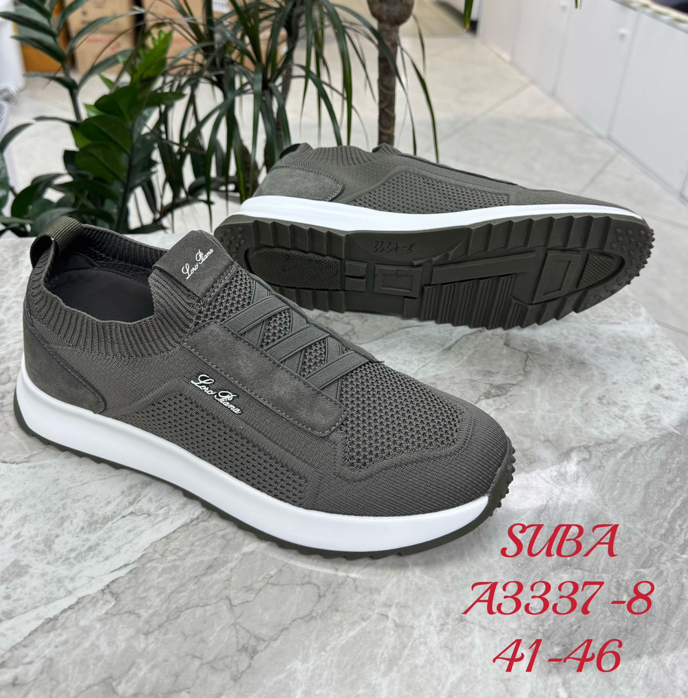 Кроссовки по 8 пар (41-46)р. 3337-8