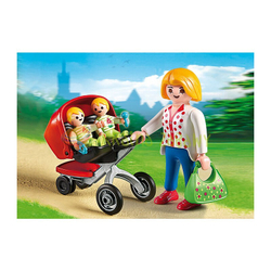 Playmobil - Коляска для близнецов 5573 / артикул   5573  / GTIN 00000000