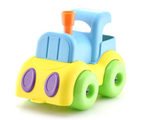 Машинка "Паровозик" 22 см (КНОПА)