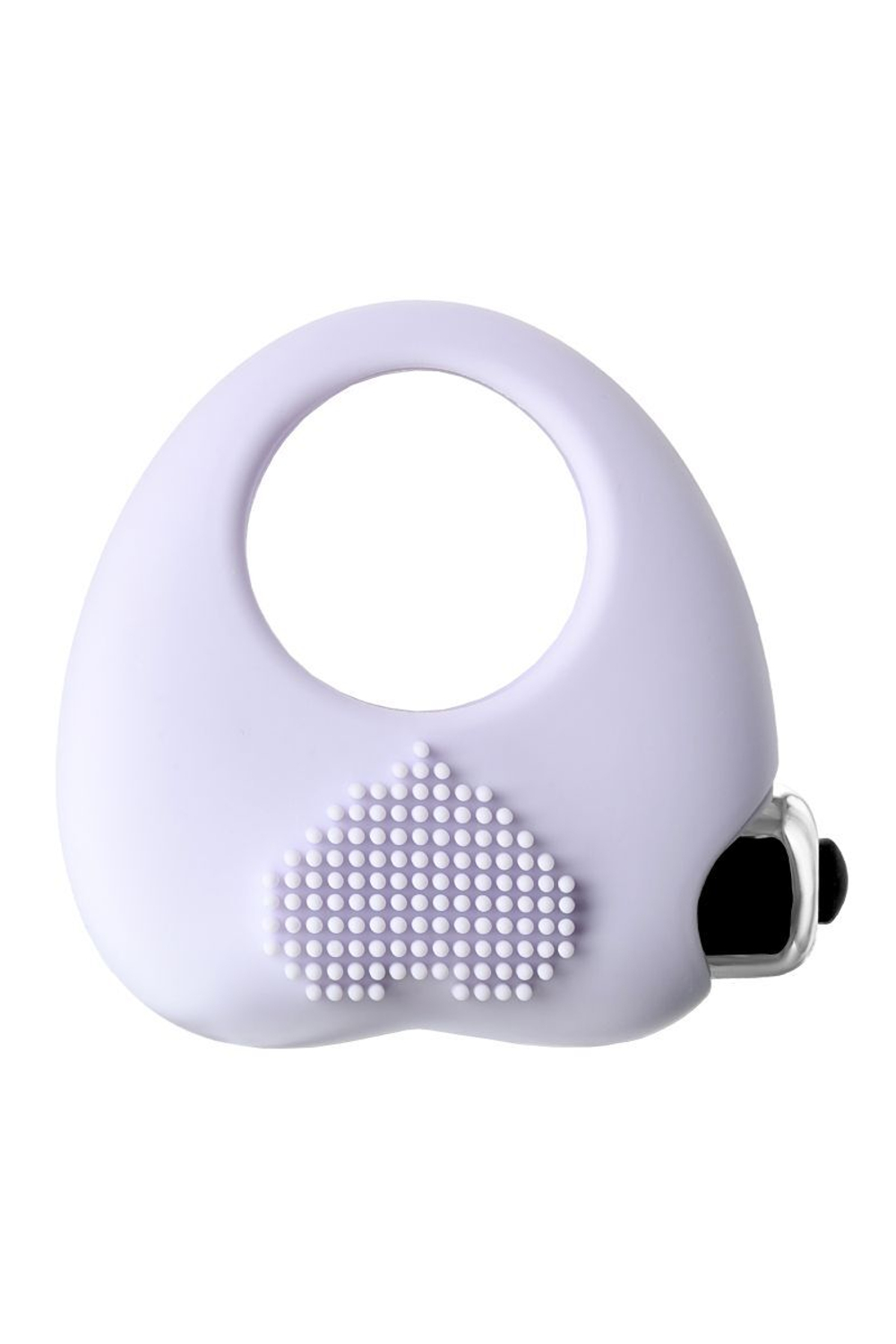 Белое виброкольцо для продления полового акта JOS MOYS (Цвет: белый)