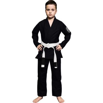 Детское кимоно HT Helmet Black