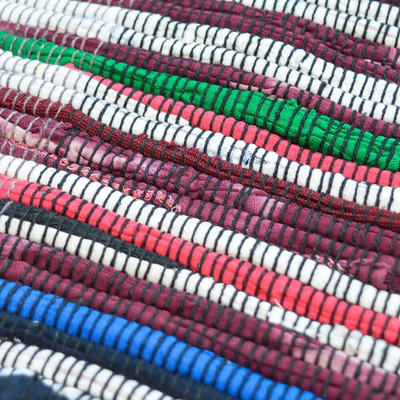 Коврик хлопковый лоскутный 120*180см, 6025