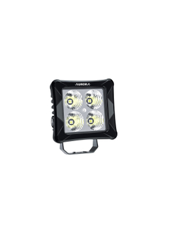 Светодиодные фары рабочего света AURORA 76x76 мм 40W LED