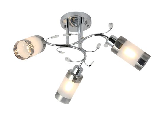 74858/3 CHROME (1) Люстра RL