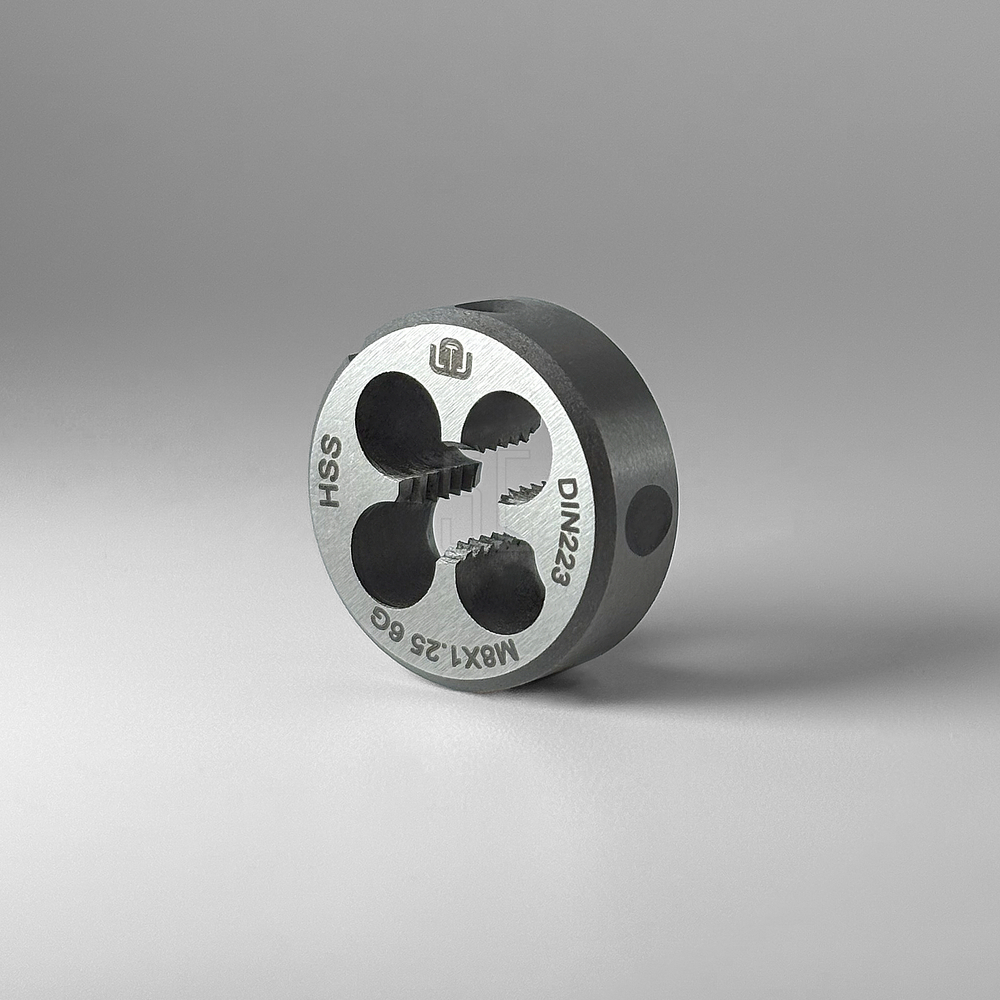 DIN223 M8X1.25 6G HSS Плашка