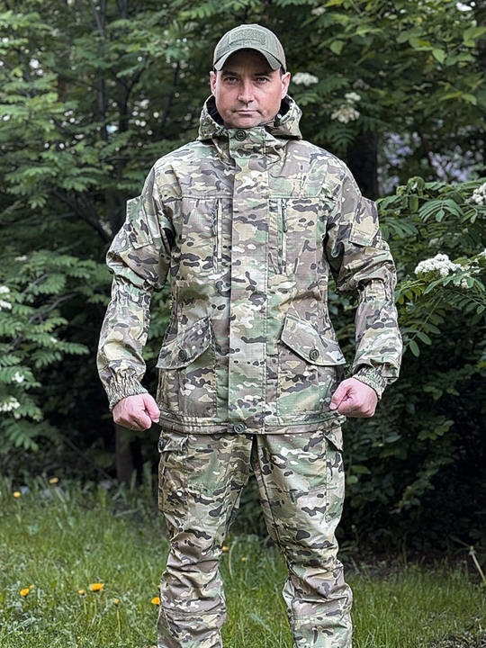 Костюм горка 5 PLGRM Мультикам Лето