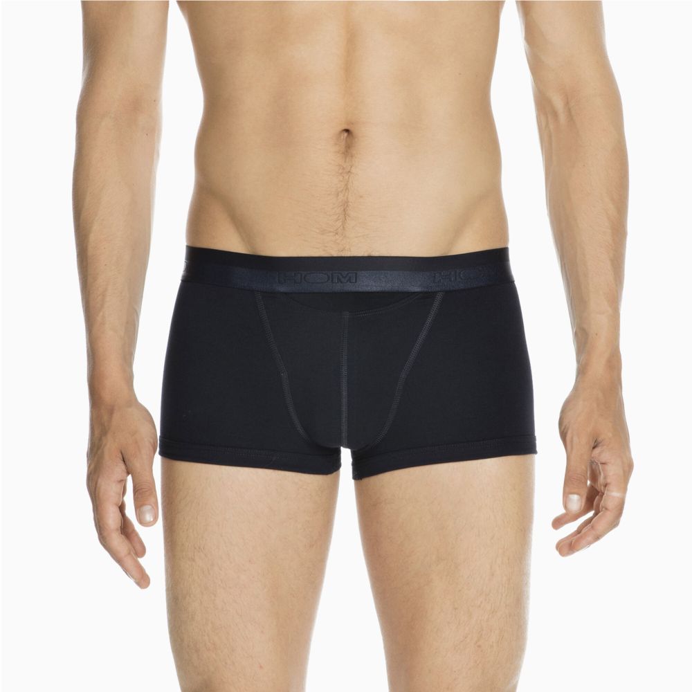 Мужские трусы боксеры темно-синие HOM HO1 Boxer Briefs HO1 359520_4000RA