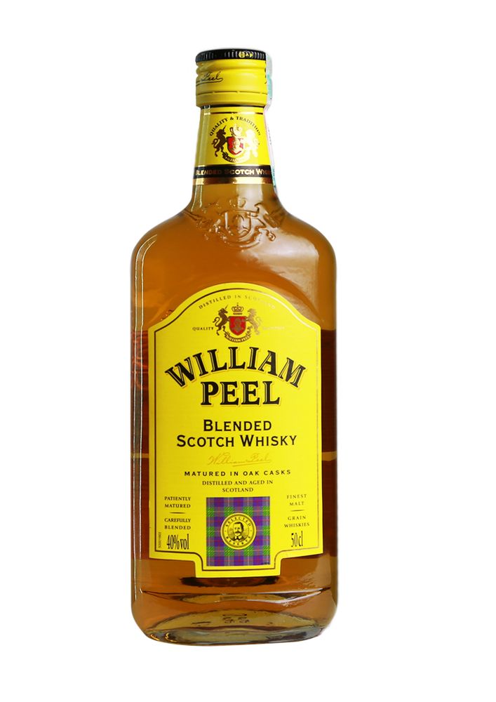 Виски «William Peel Blended Scotch Whisky» 40%