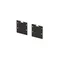 Комплект заглушек (для профиля 35x35) 2 шт., ALM-3535BT-B-EC 642038 Led Strip 642038