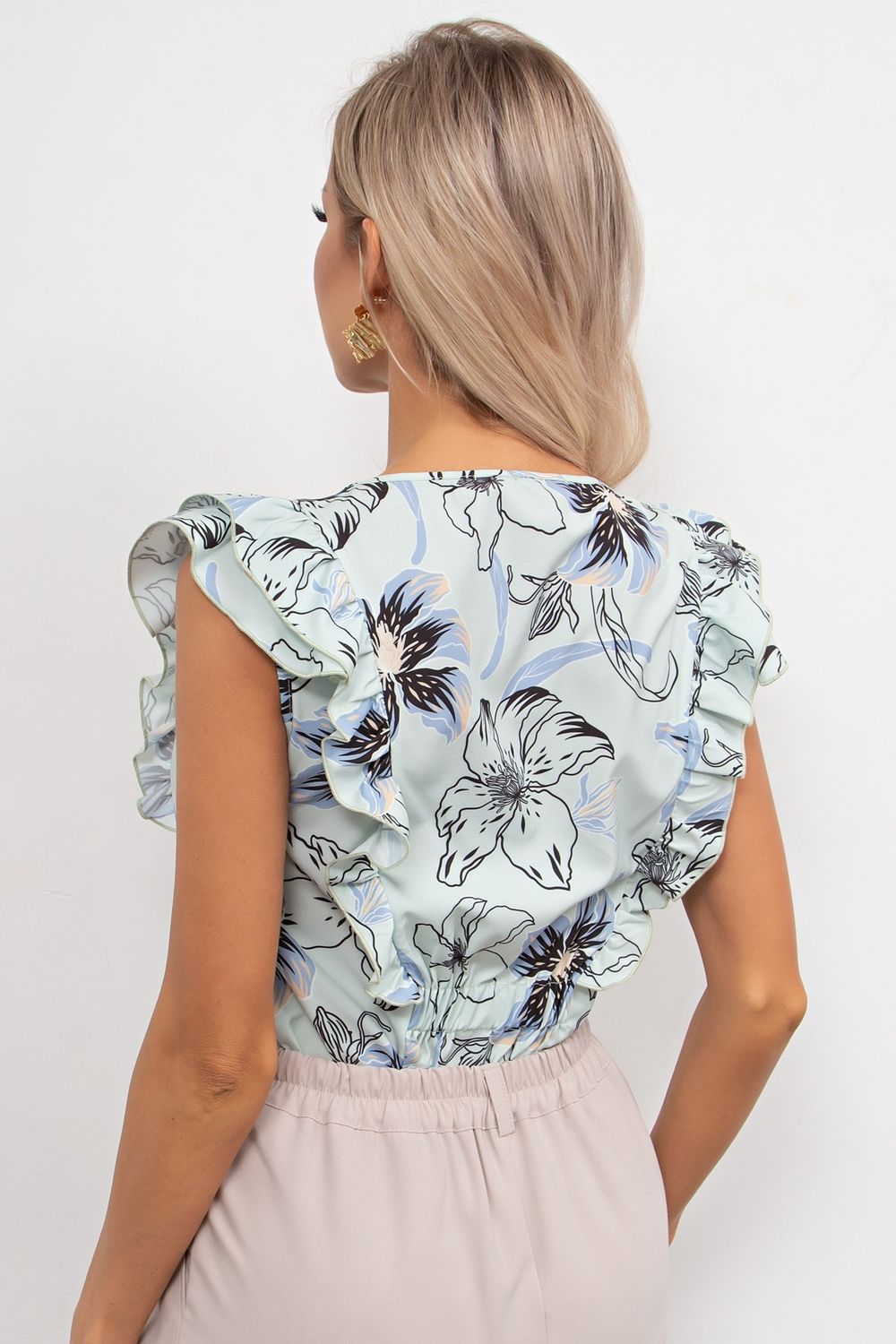 Блузка Эшли №6 Valentina