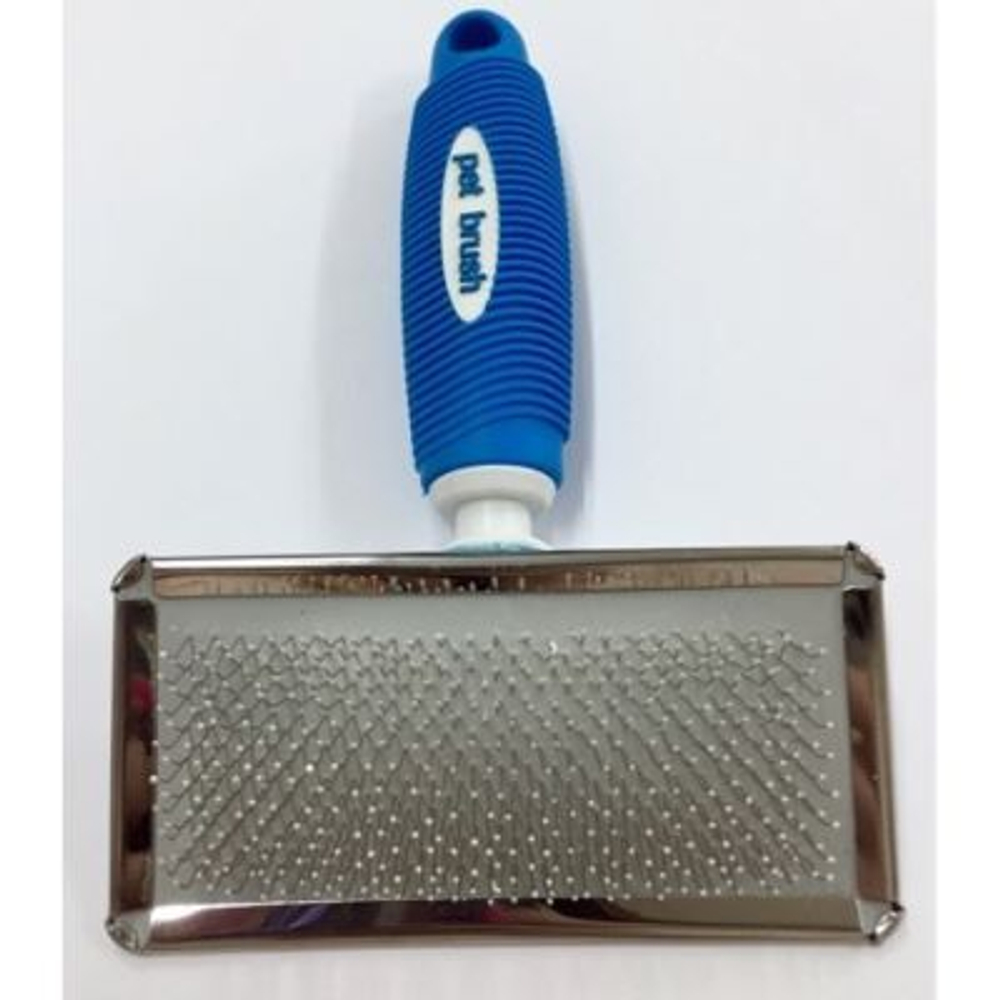 Pet Fashion Пуходерка "Pet brush" с каплей, 5,5 х 10см, блистер