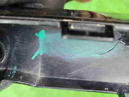 Молдинг перед. бампера Mercedes GLS x167 19-24 AMG