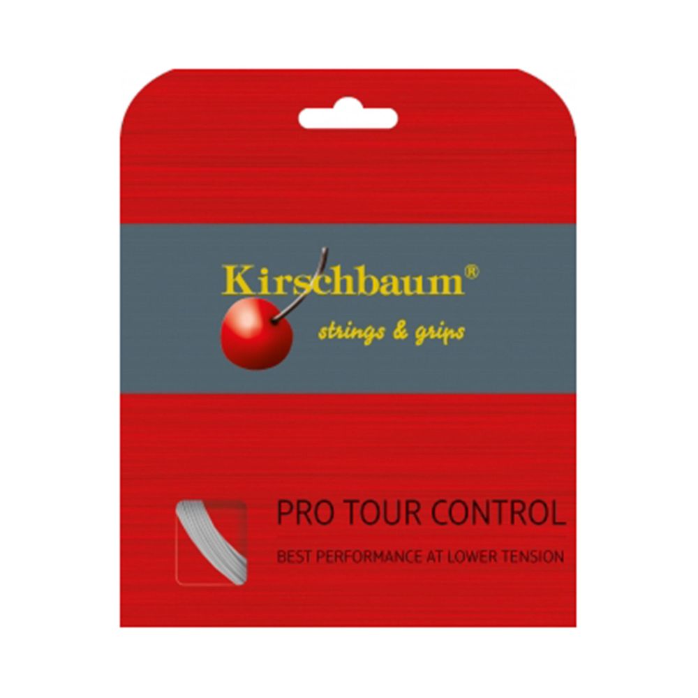 Струны теннисные Kirschbaum Pro Tour Control String Set - Silver