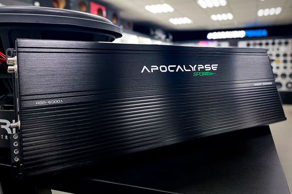Усилитель Alphard Apocalypse ASA-6000.1 по скидке 20%